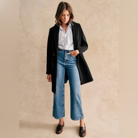 Sezane Denim - Sezane Le Crop jeans